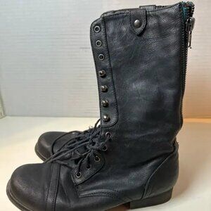 Steve Madden Gizmoo Women's Leather Mid-Calf Boots